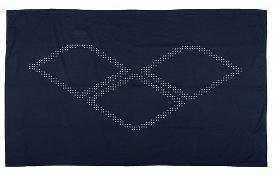 Arena Halo Swim Towel Dark Blue