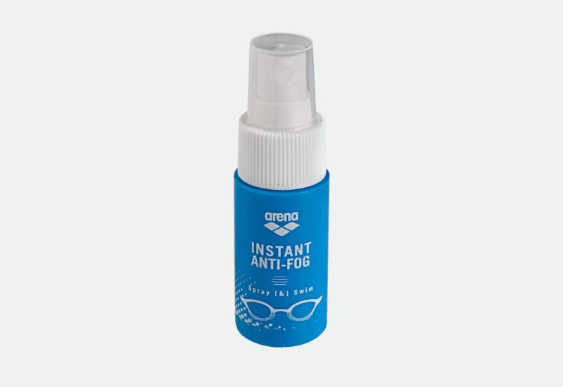 Arena Instant Antifog Spray for Swim Goggles