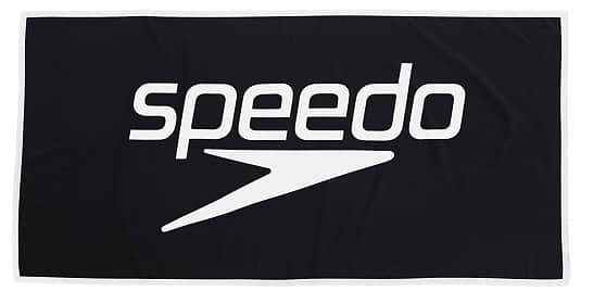 Speedo Towel for Swimmers Black