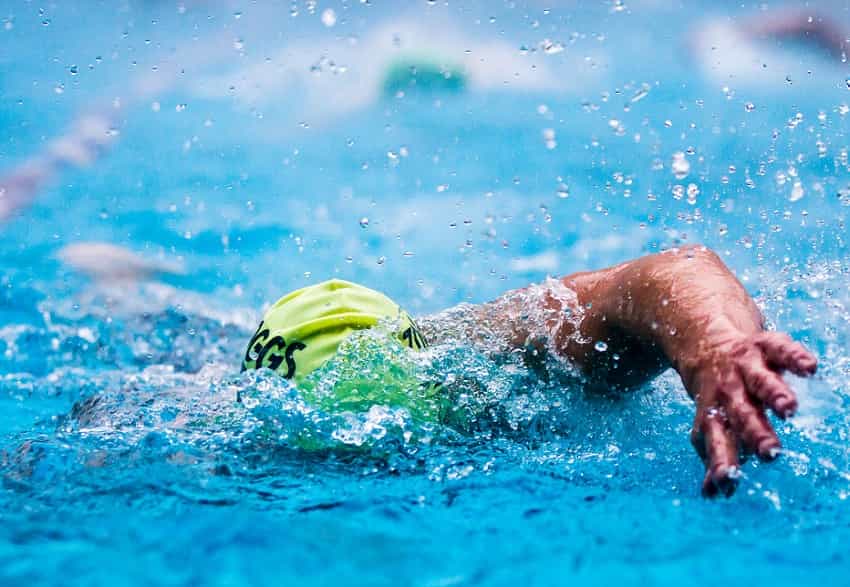 3 Swimming Workouts for Triathletes