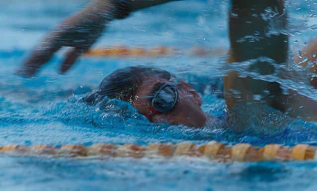 3 Swimming Workouts for Triathletes