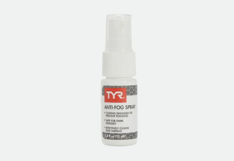 TYR Antifog Spray for Swimming Goggles