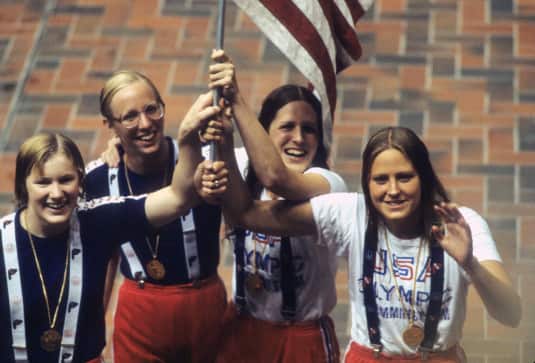 1976 US Women Free Relay Team