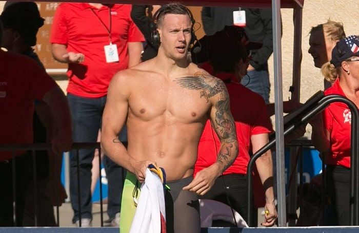 Caeleb Dressel NCAAs