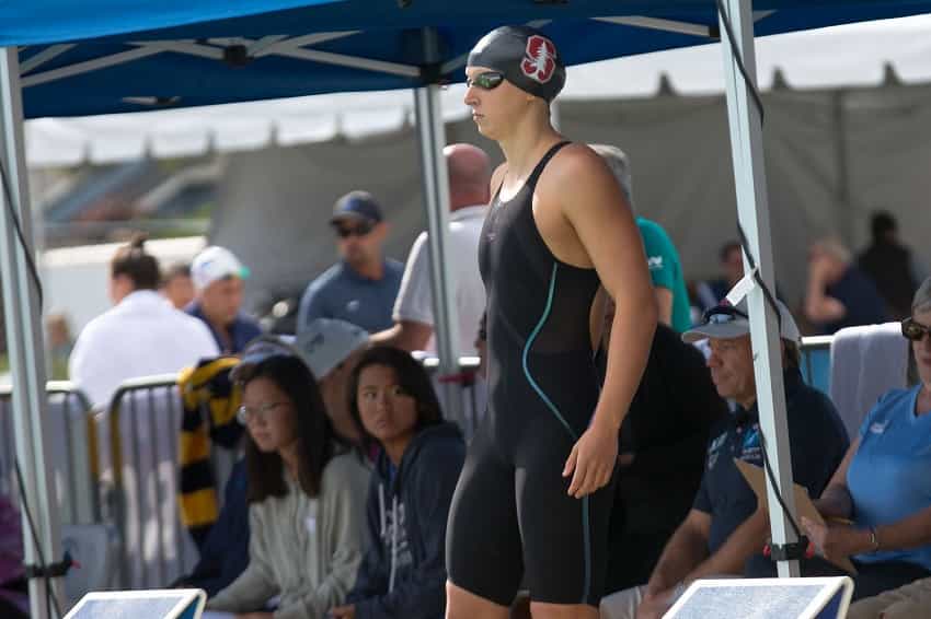 Katie Ledecky - Winning Starts in Practice