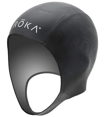 ROKA Thermal PU-Coated Nylon Swim Cap