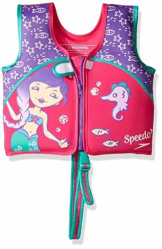 Speedo Learn to Swim Vest pink 