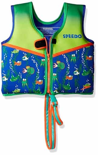 Speedo Learn to Swim Vest print