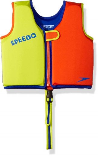 Speedo Learn to Swim Vest Red