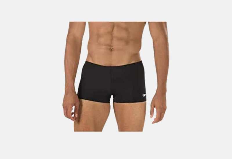 Speedo Men’s Endurance Polyester Square Leg Suit