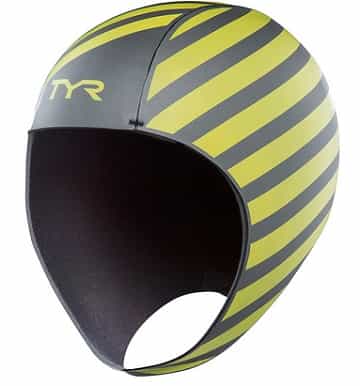 TYR High Visibility Neoprene Swim Cap