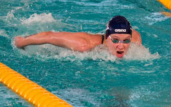 What Do Olympic Swimmers Eat at Swim Meets