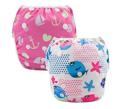 Alva Baby Reusable Swim Diapers