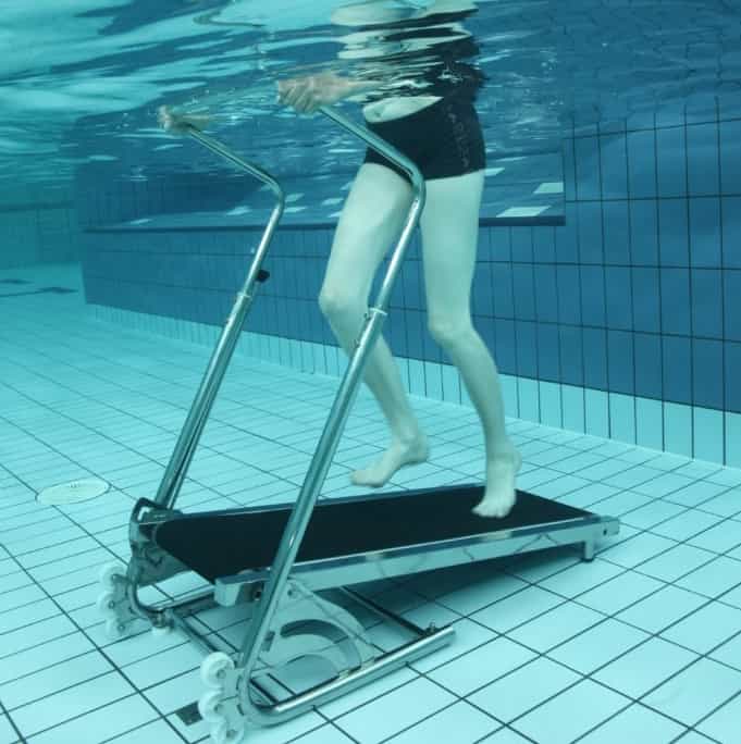 Aqua Cree AquaJogg underwater treadmill