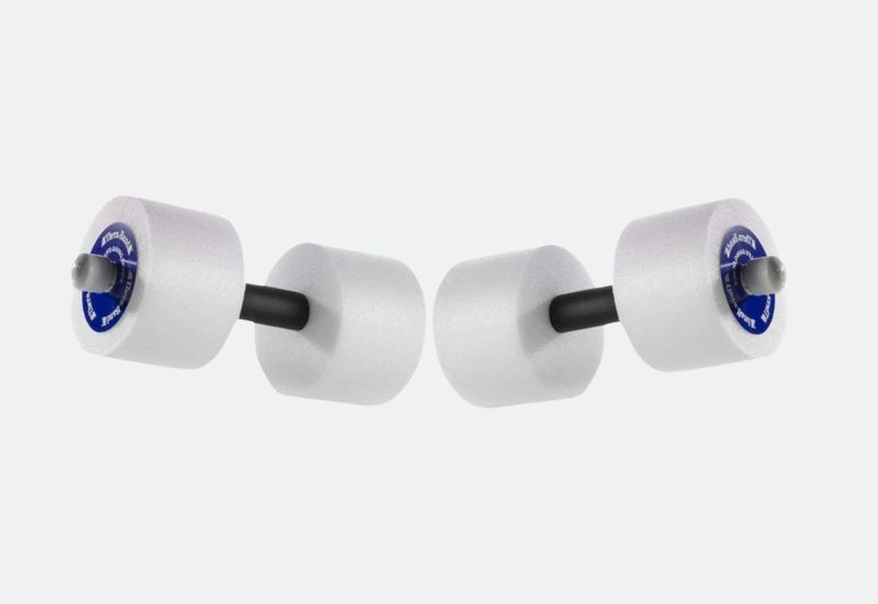 Best Water Dumbbells - Theraband Water Weights