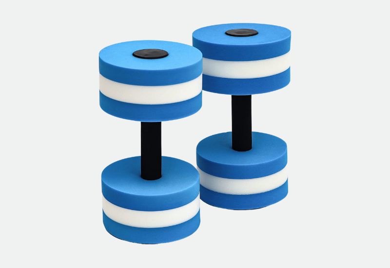 Best Water Weights for Pool - Trademark Innovations Aquatic Exercise Dumbbells