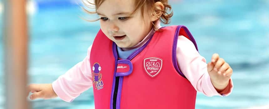 Children's Swimming Float Suit Swim Jacket Vest Life Jacket For Kids 1-6Years UK 