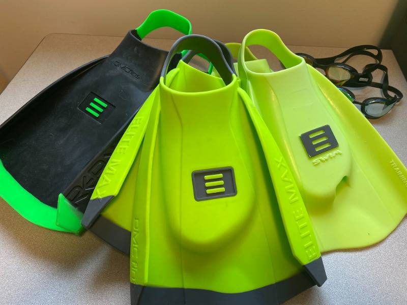 DMC Swim Fins - Comparison