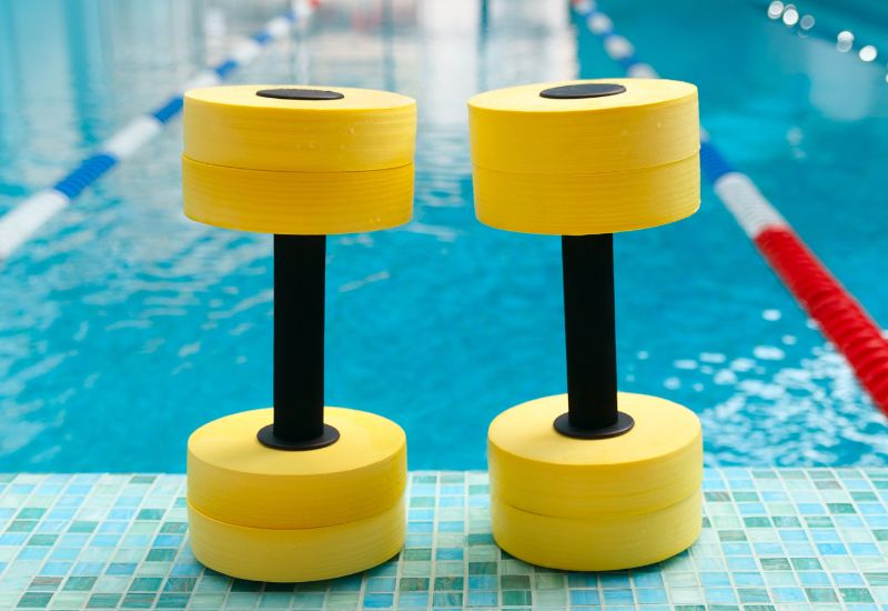 How to Choose the Best Water Weights and Aquatic Dumbbells