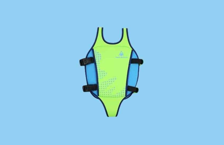 MP Swim Method Swim Vest - Green