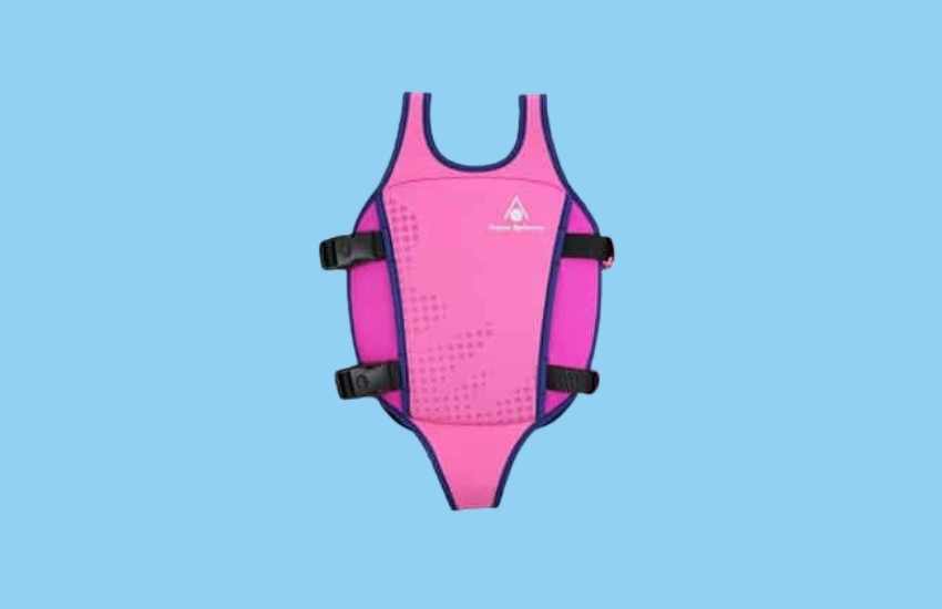 MP Swim Method Toddler Swim Vest - Pink