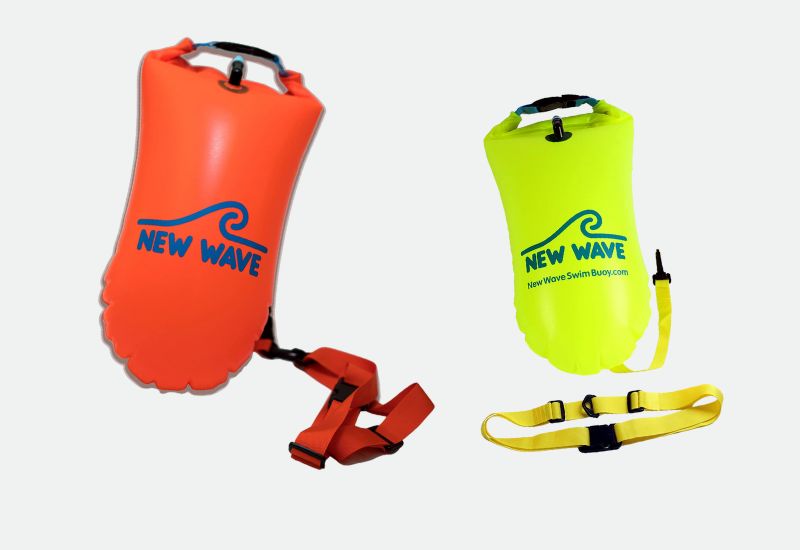 New Wave Swim Buoys