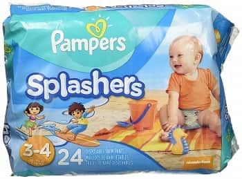 Pampers Splashers Disposable Swim Diapers