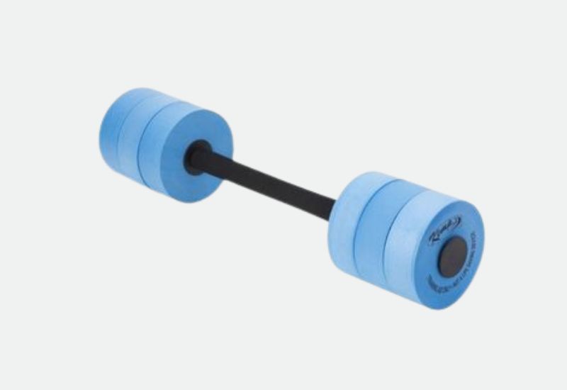 Pool weights - KEMP Floating Aquatic Barbell