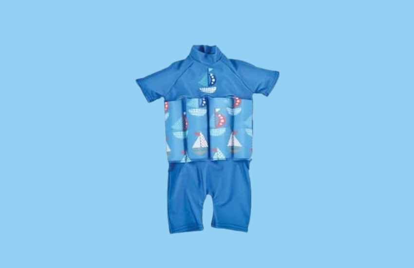 Splash About Flotation Suit - Blue