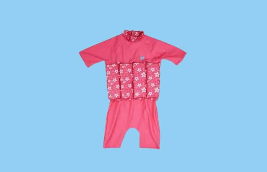 Splash About Flotation Suit for Toddlers - Pink