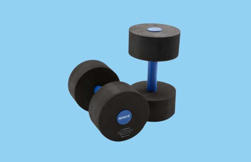 chiwanji 2X Water Weight Workout Aerobic Dumbbell Aquatic Barbell Fitness Swimming Pool