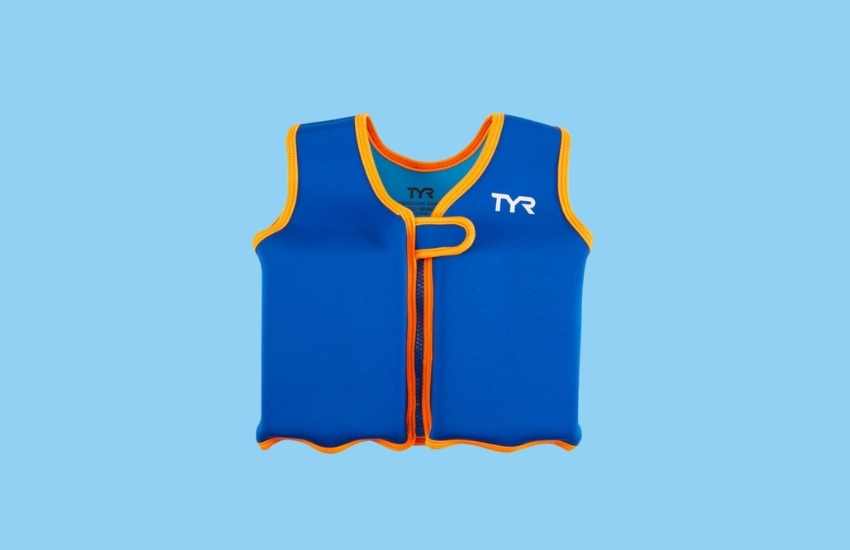 Baby Kids Swim Vest,Toddler Swimming Float Vest ideal Flotation Swimwear with Safety Buckle Buoyancy Aid Swimming Learning Training Jackets for Child 2-6 Years 10-30 kg Toddler Boys & Girls 