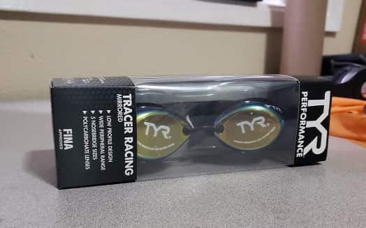 TYR Tracer Racing Goggles Review