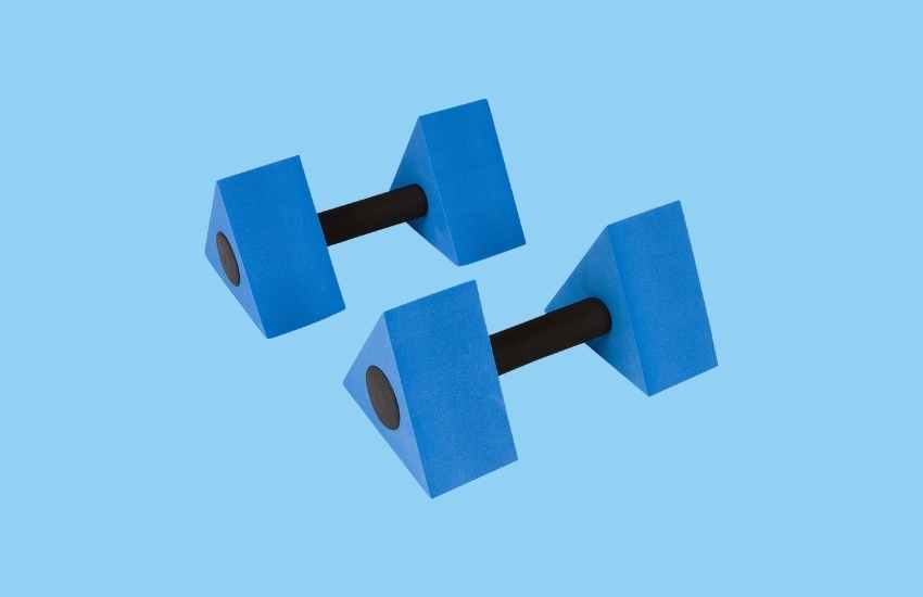 8 Best Aquatic Dumbbells for Water Aerobics