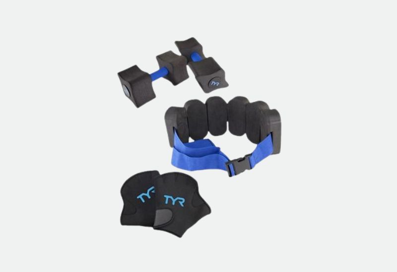 Water Exercise Equipment - TYR All in One Water Fitness Set