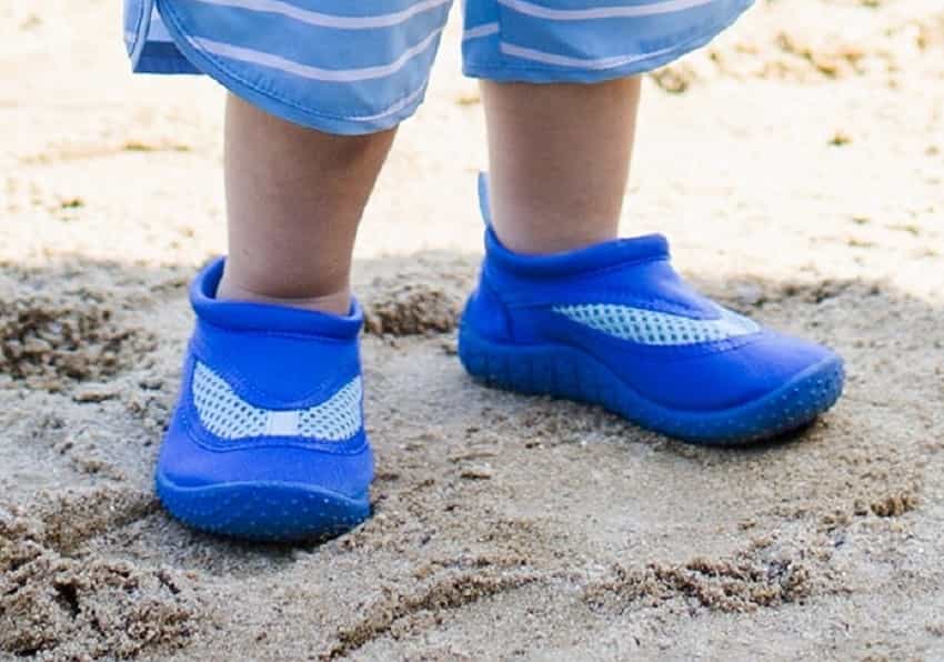 EaseMate Kids Water Shoes for Toddler Boys Girls Water Shoes Swim Socks for Infant Big Kids Quick Dry Non-Slip Water Beach Aqua Sports Shoes 