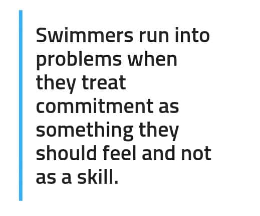 Commitment for Swimmers