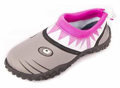 Fresko Tolddler Swim Shoes Pink Shark