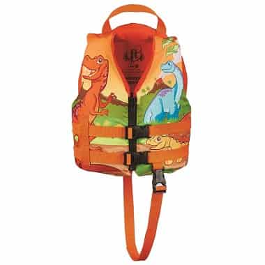 Full Throttle Life Jacket for Kids Dinosaur