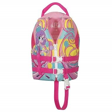 Full Throttle Life Jacket for Kids Princess