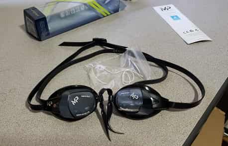 MP Chronos Swim Goggles