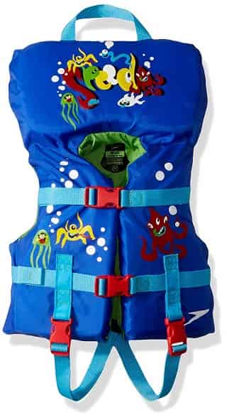 Speedo Infant Redningsvest Blå