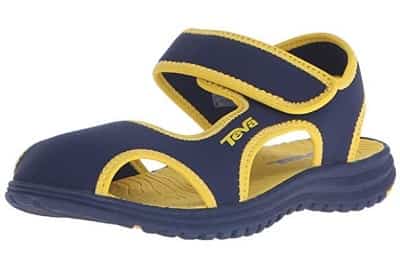 Teva Kids Water Sandals Yellow-min