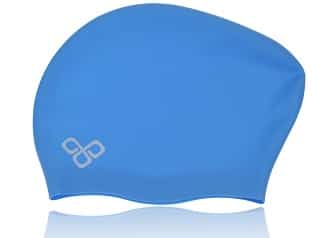 Bonnet Cheveux Longs Vitchelo Bleu