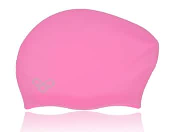 Bonnet de bain cheveux longs rose Vitchelo