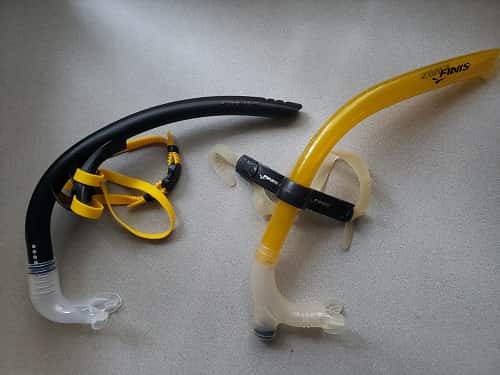 FINIS Stability Snorkel vs Original Swimmers Snorkel