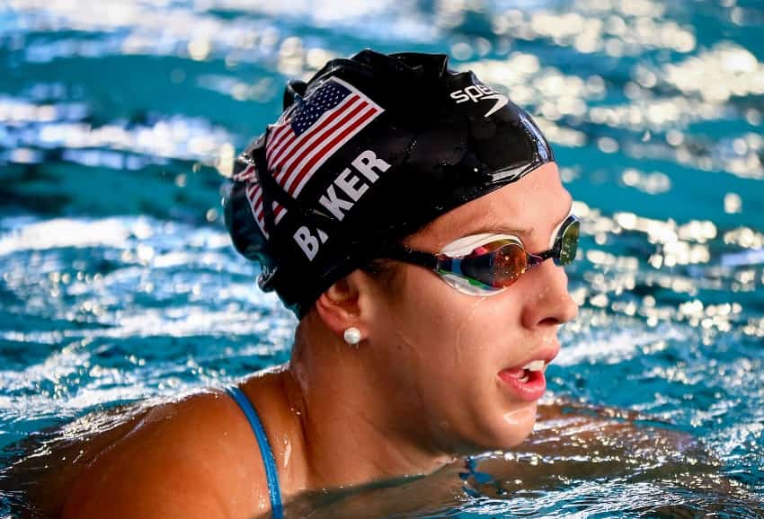 Confident Swimmers Use Visualization to Crush It in Competition