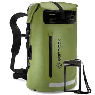 Earth Pak Waterproof Backpack