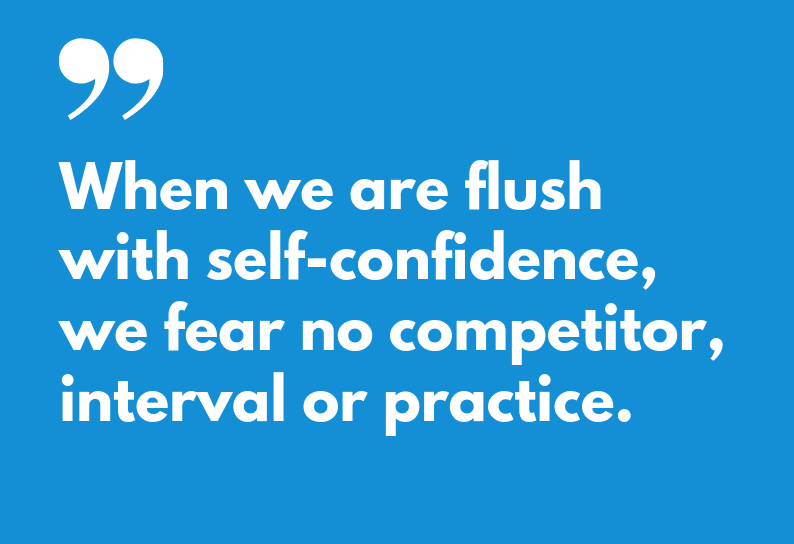 How Swimmers Can Develop Self-Confidence