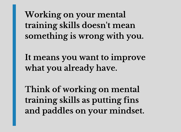 Mental Training Skills for Swimmers